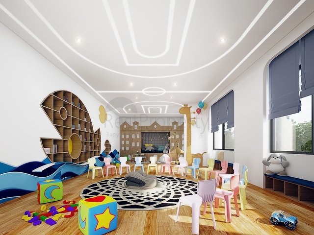 مجمع فاخر في محمودلار - شقة غرفتين وصالة - الانيا 