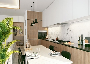 مجمع فاخر في محمودلار - شقة غرفتين وصالة - الانيا 