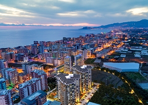 مجمع فاخر في محمودلار - شقة غرفتين وصالة - الانيا 