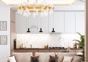 مجمع فاخر في محمودلار - شقة غرفتين وصالة - الانيا 