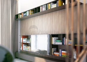 مجمع فاخر في محمودلار - شقة غرفتين وصالة - الانيا 