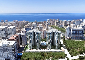 مجمع فاخر في محمودلار - شقة غرفتين وصالة - الانيا 