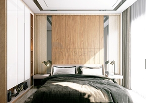 مجمع فاخر في محمودلار - شقة غرفتين وصالة - الانيا 