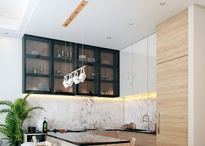 مجمع فاخر في محمودلار - شقة غرفتين وصالة - الانيا 