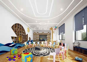 مجمع فاخر في محمودلار - شقة غرفتين وصالة - الانيا 