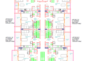 شقق للبيع ضمن مجمع جديد - قريب من شاطئ كليوباترا / مركز الانيا 