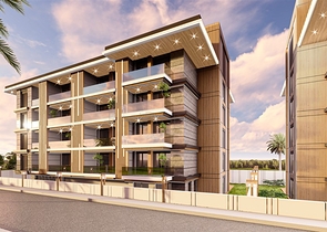 شقق للبيع ضمن مجمع جديد - قريب من شاطئ كليوباترا / مركز الانيا 