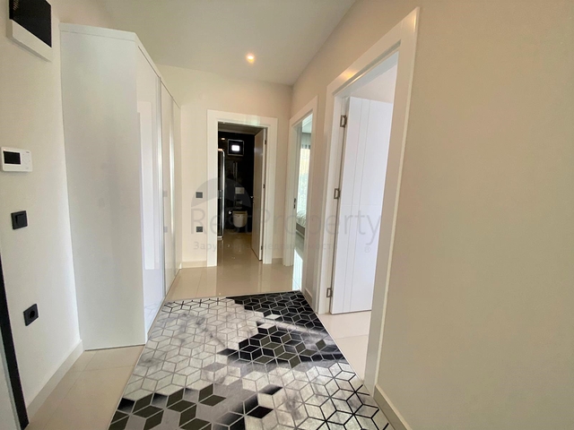 شقة فاخرة ضمن مجمع سكني - غرفتين وصالة مفروشة -في محمودلار / الانيا 