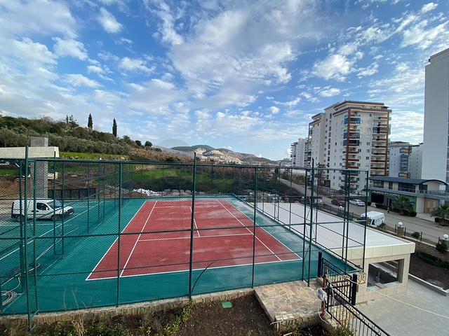 شقة فاخرة ضمن مجمع سكني - غرفتين وصالة مفروشة -في محمودلار / الانيا 