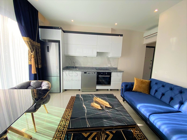 شقة فاخرة ضمن مجمع سكني - غرفتين وصالة مفروشة -في محمودلار / الانيا 