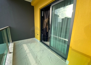 شقة فاخرة ضمن مجمع سكني - غرفتين وصالة مفروشة -في محمودلار / الانيا 