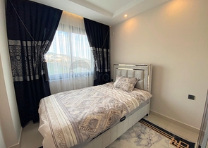 شقة فاخرة ضمن مجمع سكني - غرفتين وصالة مفروشة -في محمودلار / الانيا 