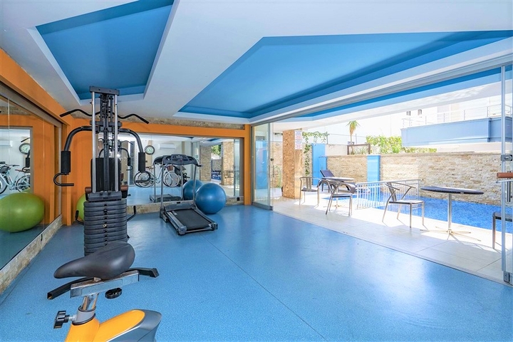 قريبة من البحر - شقة غرفتين وصالة مفروشة - في مركز الانيا 