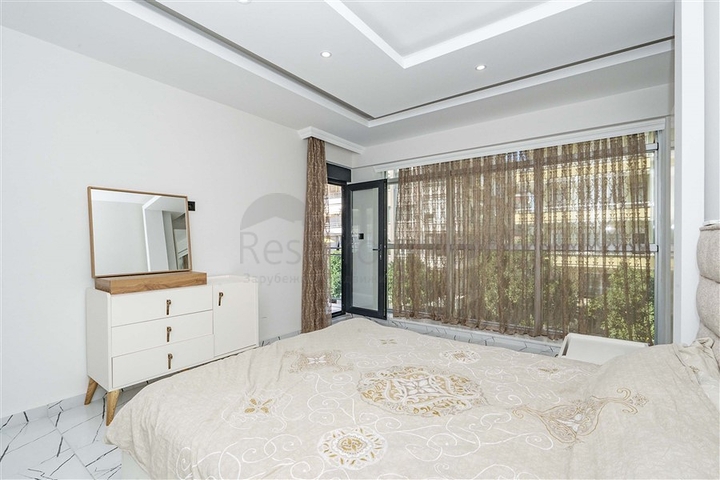 قريبة من البحر - شقة غرفتين وصالة مفروشة - في مركز الانيا 