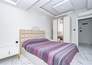 قريبة من البحر - شقة غرفتين وصالة مفروشة - في مركز الانيا 