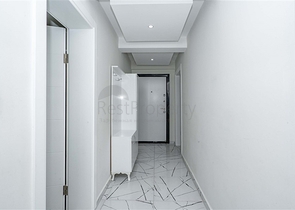 قريبة من البحر - شقة غرفتين وصالة مفروشة - في مركز الانيا 