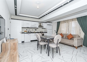 قريبة من البحر - شقة غرفتين وصالة مفروشة - في مركز الانيا 