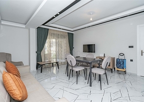 قريبة من البحر - شقة غرفتين وصالة مفروشة - في مركز الانيا 