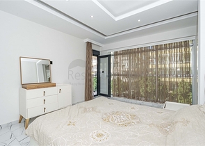 قريبة من البحر - شقة غرفتين وصالة مفروشة - في مركز الانيا 