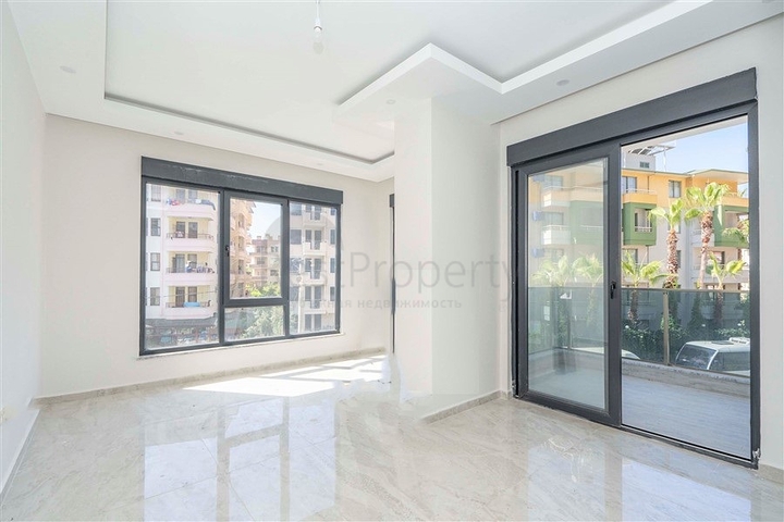 شقق للبيع في مركز الانيا - ضمن مجمع جديد - شقة غرفتين وصالة - الانيا