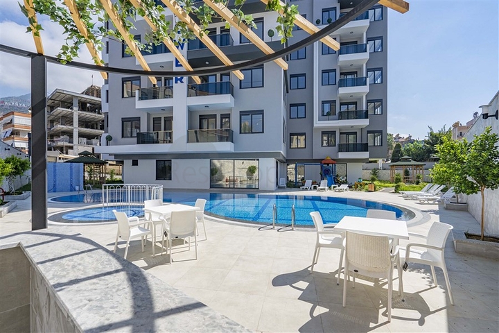 شقق للبيع في مركز الانيا - ضمن مجمع جديد - شقة غرفتين وصالة - الانيا