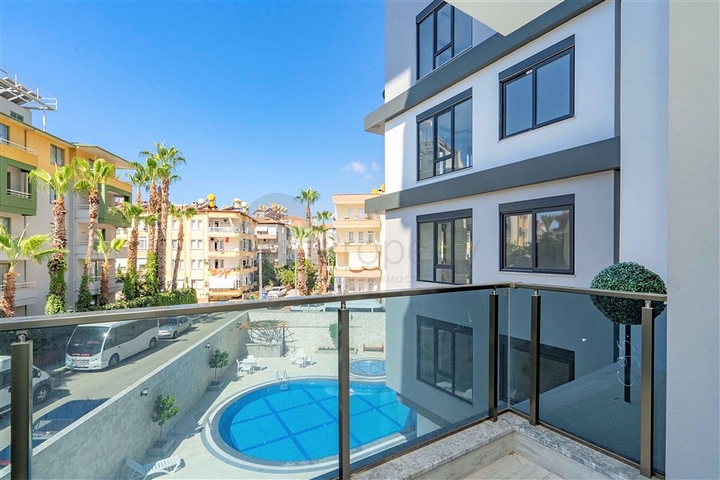 شقق للبيع في مركز الانيا - ضمن مجمع جديد - شقة غرفتين وصالة - الانيا