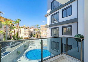 شقق للبيع في مركز الانيا - ضمن مجمع جديد - شقة غرفتين وصالة - الانيا