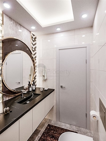 شقق للبيع بالاقساط في الانيا - مجمع فاخر قيد الانشاء في منطقة محمودلار / الانيا 