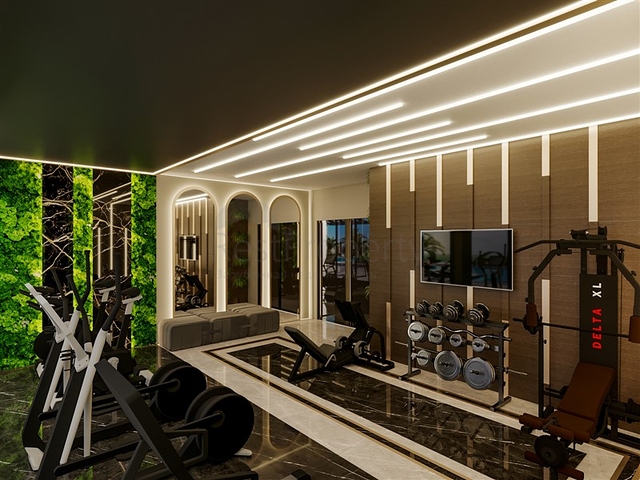 شقق للبيع بالاقساط في الانيا - مجمع فاخر قيد الانشاء في منطقة محمودلار / الانيا 