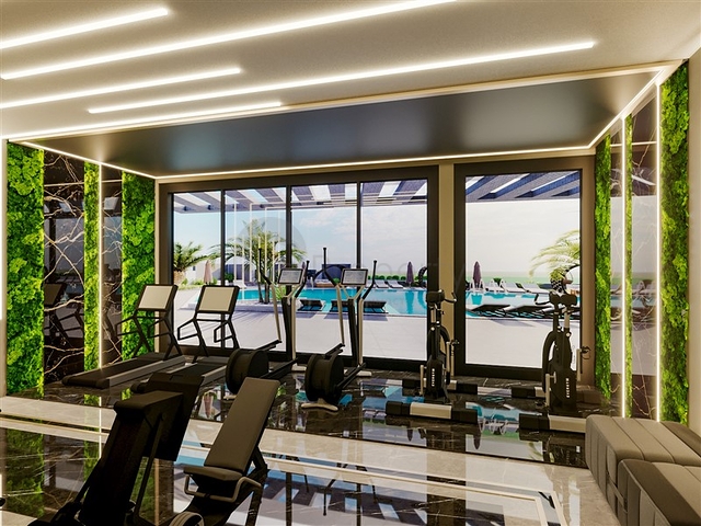 شقق للبيع بالاقساط في الانيا - مجمع فاخر قيد الانشاء في منطقة محمودلار / الانيا 