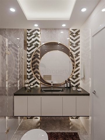 شقق للبيع بالاقساط في الانيا - مجمع فاخر قيد الانشاء في منطقة محمودلار / الانيا 