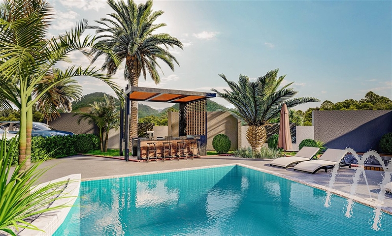 شقق للبيع بالاقساط في الانيا - مجمع فاخر قيد الانشاء في منطقة محمودلار / الانيا 