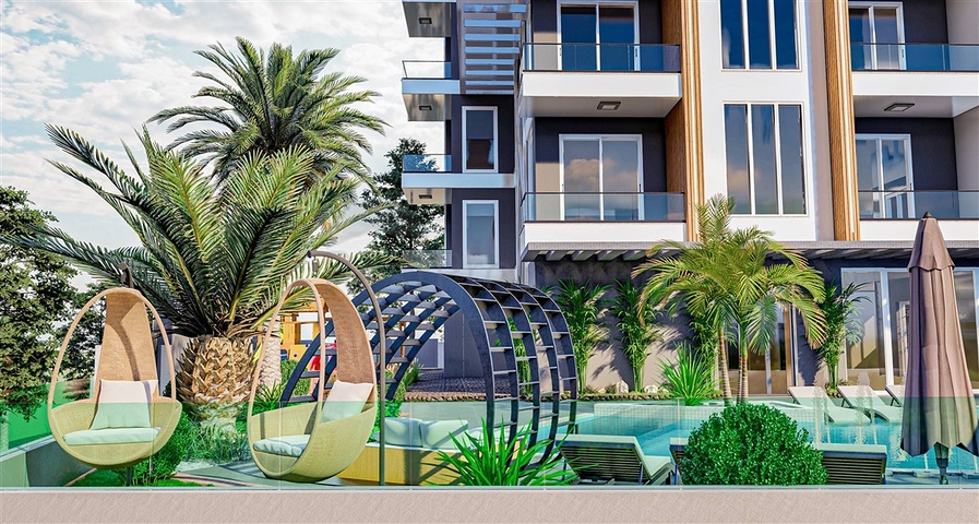 شقق للبيع بالاقساط في الانيا - مجمع فاخر قيد الانشاء في منطقة محمودلار / الانيا 