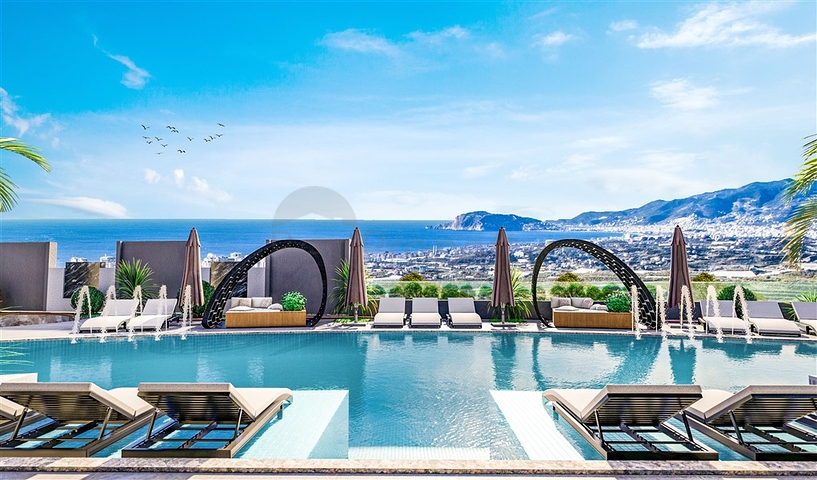 شقق للبيع بالاقساط في الانيا - مجمع فاخر قيد الانشاء في منطقة محمودلار / الانيا 