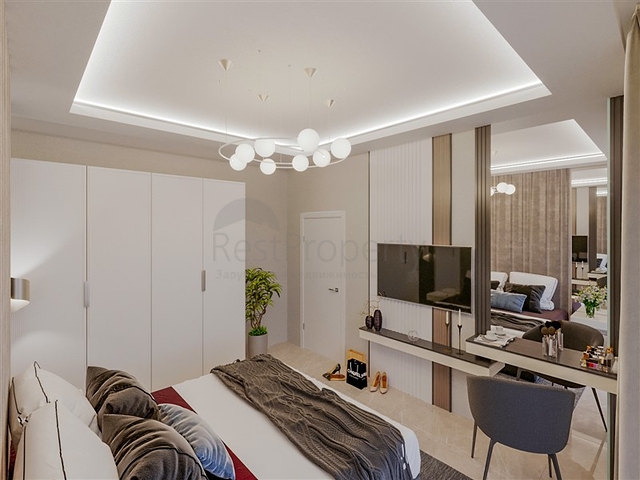 شقق للبيع بالاقساط في الانيا - مجمع فاخر قيد الانشاء في منطقة محمودلار / الانيا 