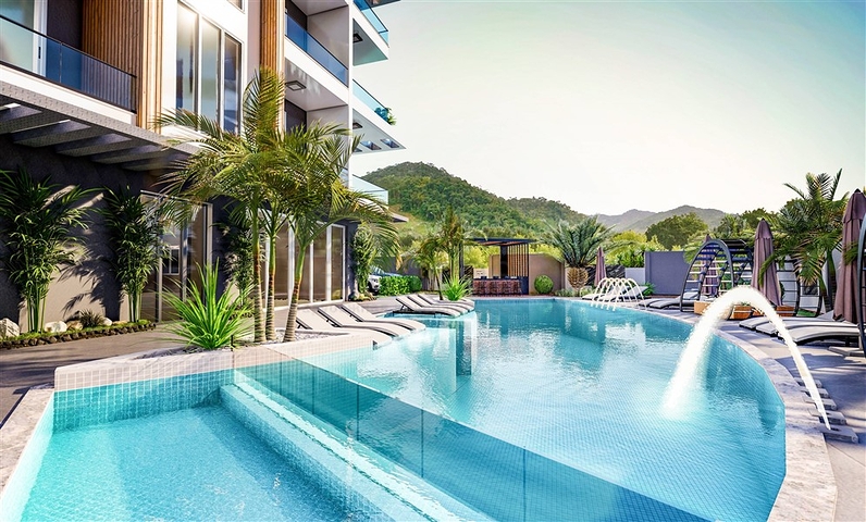 شقق للبيع بالاقساط في الانيا - مجمع فاخر قيد الانشاء في منطقة محمودلار / الانيا 