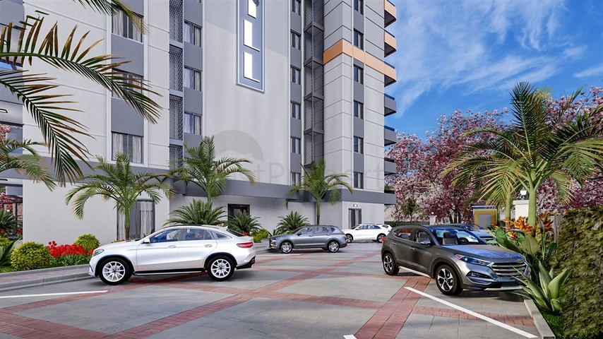 شقق بالاقساط في الانيا - ضمن مجمع قيد الانشاء في محمودلار / الانيا 