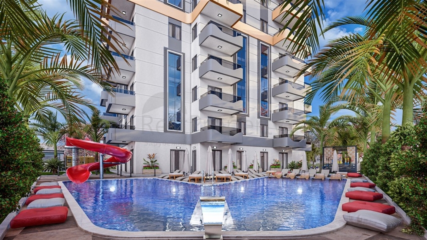 شقق بالاقساط في الانيا - ضمن مجمع قيد الانشاء في محمودلار / الانيا 