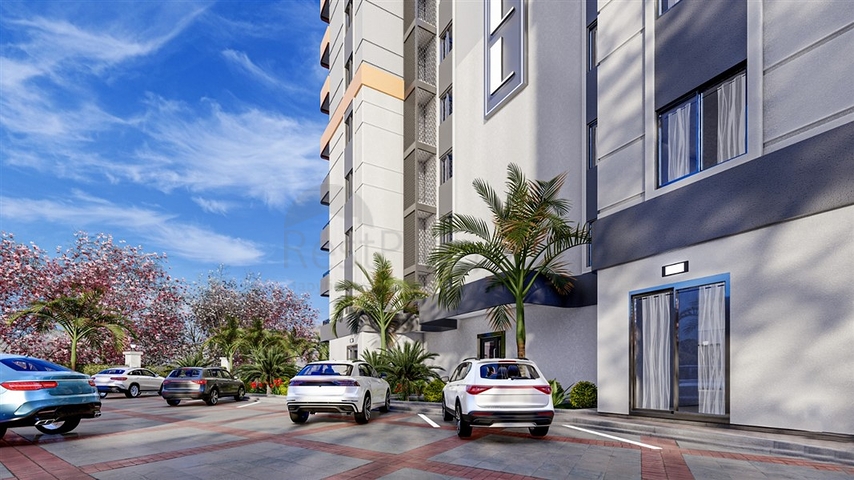 شقق بالاقساط في الانيا - ضمن مجمع قيد الانشاء في محمودلار / الانيا 