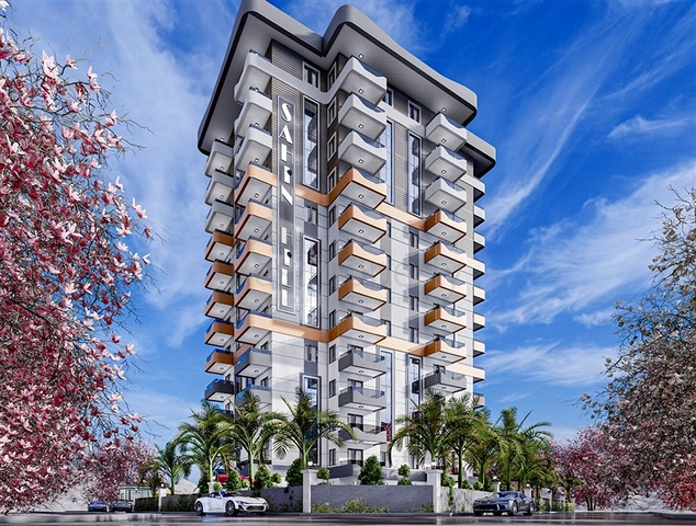 شقق بالاقساط في الانيا - ضمن مجمع قيد الانشاء في محمودلار / الانيا 