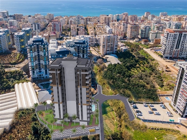 شقق بالاقساط في الانيا - ضمن مجمع قيد الانشاء في محمودلار / الانيا 