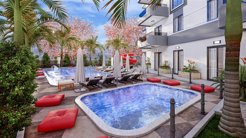 شقق بالاقساط في الانيا - ضمن مجمع قيد الانشاء في محمودلار / الانيا 