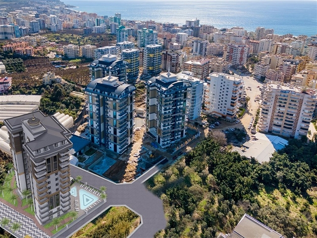 شقق بالاقساط في الانيا - ضمن مجمع قيد الانشاء في محمودلار / الانيا 