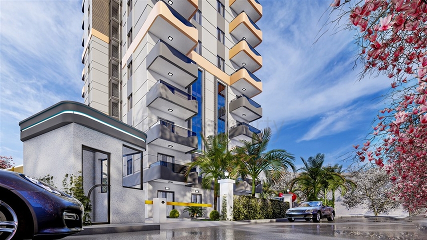 شقق بالاقساط في الانيا - ضمن مجمع قيد الانشاء في محمودلار / الانيا 