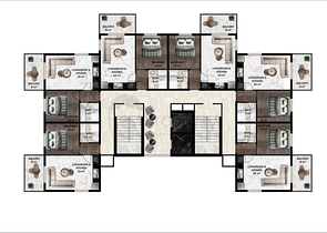 شقق بالاقساط في الانيا - ضمن مجمع قيد الانشاء في محمودلار / الانيا 