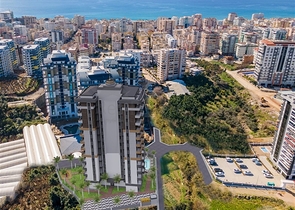 شقق بالاقساط في الانيا - ضمن مجمع قيد الانشاء في محمودلار / الانيا 