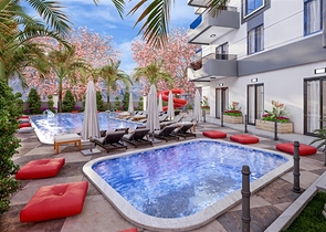 شقق بالاقساط في الانيا - ضمن مجمع قيد الانشاء في محمودلار / الانيا 