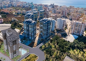 شقق بالاقساط في الانيا - ضمن مجمع قيد الانشاء في محمودلار / الانيا 