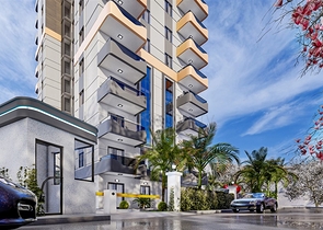 شقق بالاقساط في الانيا - ضمن مجمع قيد الانشاء في محمودلار / الانيا 