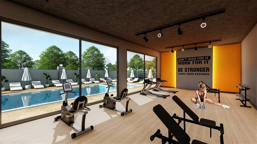 شقق بالاقساط ضمن مجمع قيد الانشاء - في افسلار / الانيا 